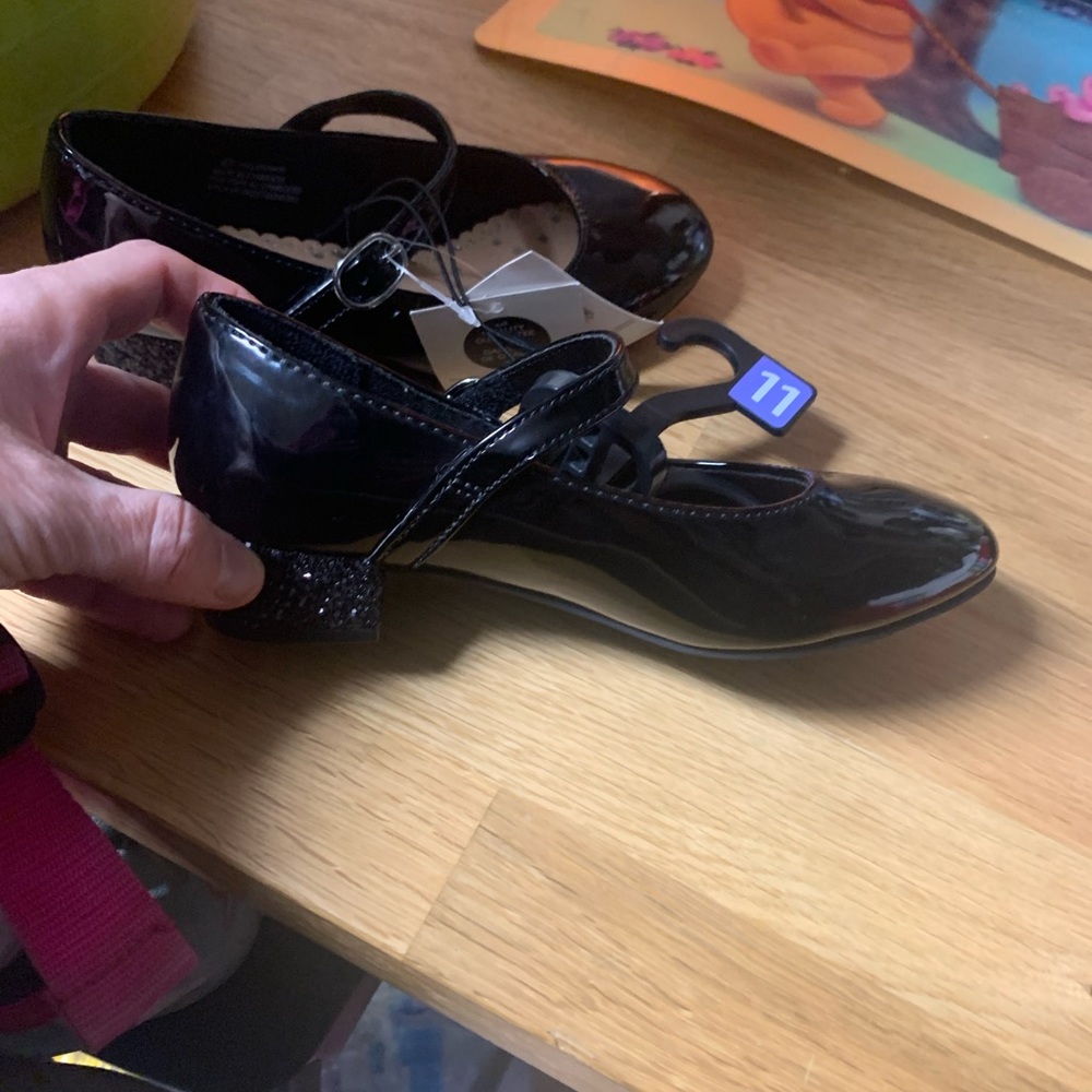 Toddler size 11 dress shoes